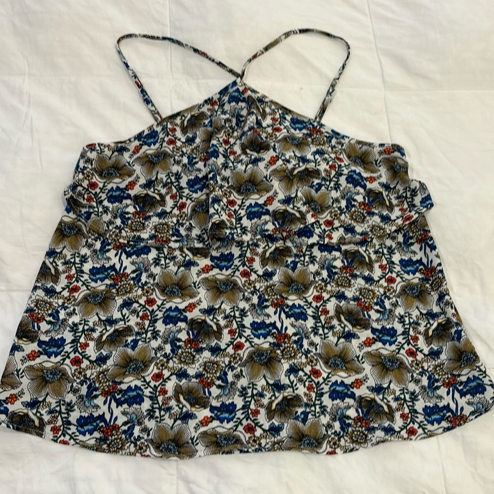 Lily White Size Large Top